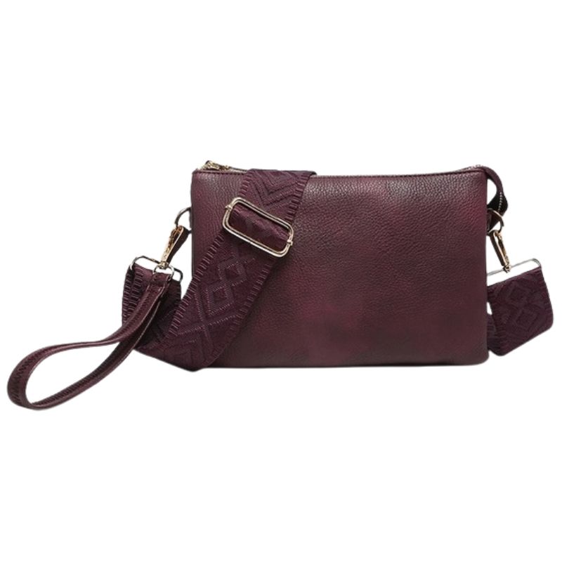 Izzy Crossbody Cherry Lacquer